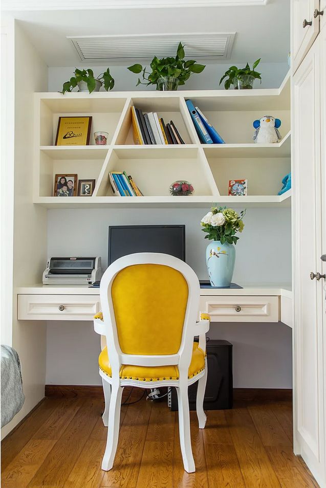 [裝修案例]128平米三居室美式裝修風(fēng)格，舒適的居家生活