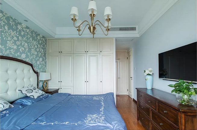 [裝修案例]128平米三居室美式裝修風(fēng)格，舒適的居家生活