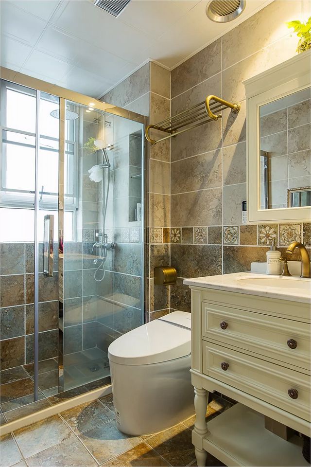 [裝修案例]128平米三居室美式裝修風(fēng)格，舒適的居家生活