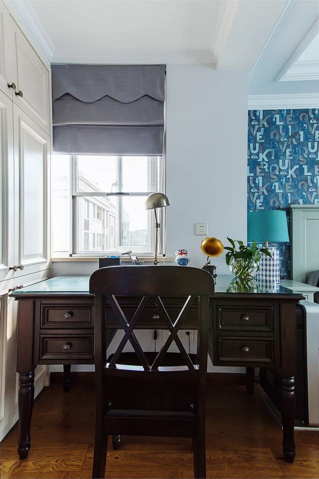 [裝修案例]128平米三居室美式裝修風(fēng)格，舒適的居家生活