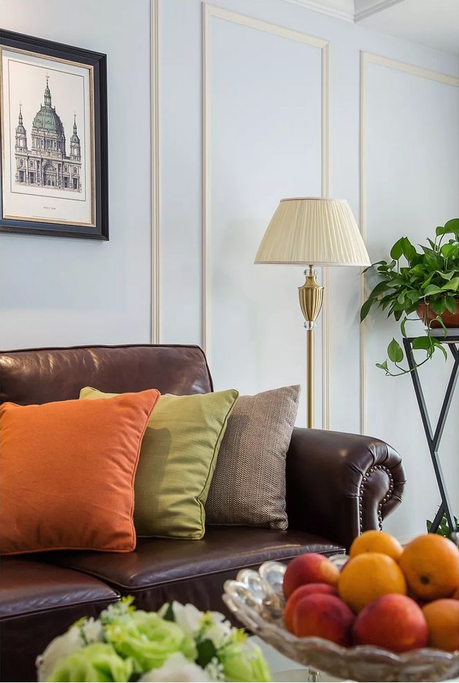 [裝修案例]128平米三居室美式裝修風(fēng)格，舒適的居家生活