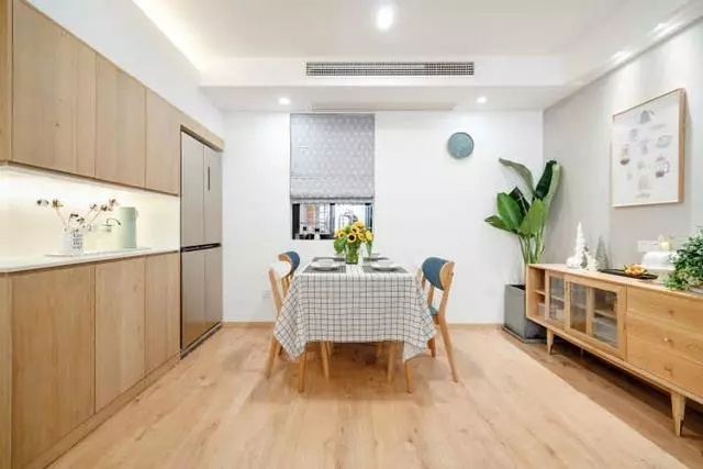 [裝修案例]95平米老房翻新舊房改造，讓凌亂空間瞬間變的整潔收納功能