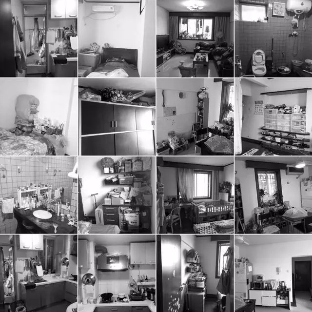 [裝修案例]95平米老房翻新舊房改造，讓凌亂空間瞬間變的整潔收納功能