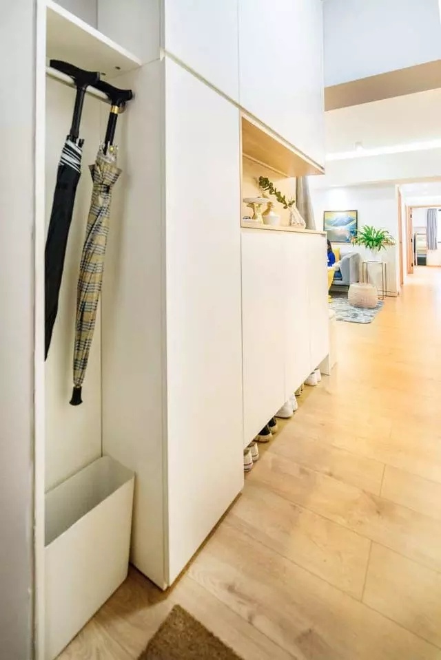 [裝修案例]95平米老房翻新舊房改造，讓凌亂空間瞬間變的整潔收納功能