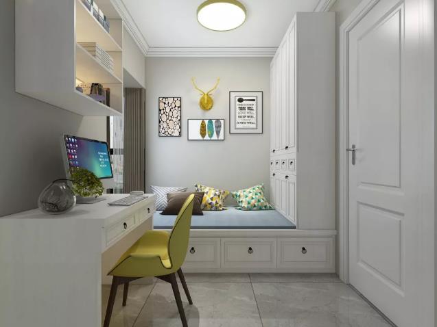 小戶型臥室書(shū)房榻榻米裝修效果圖 這幾款都想抱回家 小戶型臥室書(shū)房榻榻米裝修效果圖 這幾款都想抱回家