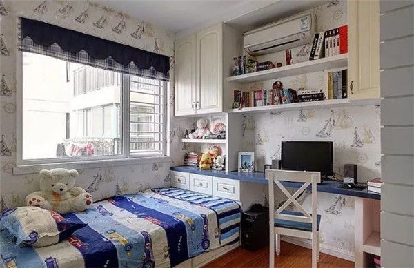 兒童房如何裝修設(shè)計？15款兒童房榻榻米裝修效果圖