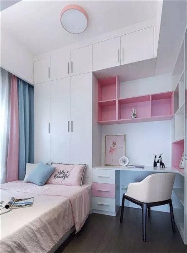 兒童房如何裝修設(shè)計？15款兒童房榻榻米裝修效果圖