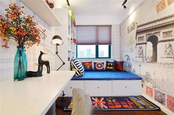 兒童房如何裝修設(shè)計？15款兒童房榻榻米裝修效果圖
