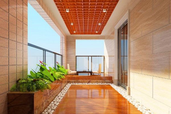 新房裝修陽臺需不需要吊頂？五種陽臺吊頂方式供你選擇