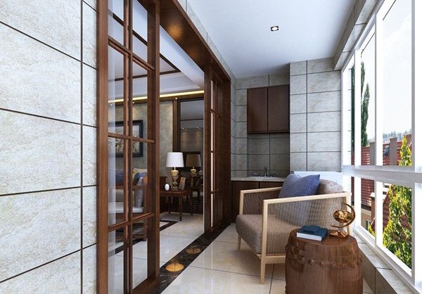 新房裝修陽臺需不需要吊頂？五種陽臺吊頂方式供你選擇