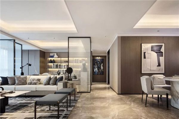 客廳隔斷常見(jiàn)的幾種方法，附客廳隔斷效果圖