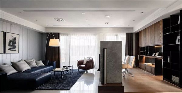 客廳隔斷常見(jiàn)的幾種方法，附客廳隔斷效果圖
