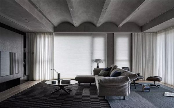 客廳隔斷常見(jiàn)的幾種方法，附客廳隔斷效果圖