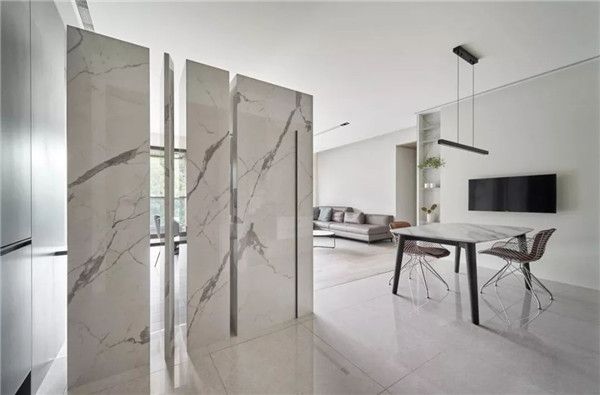 客廳隔斷常見(jiàn)的幾種方法，附客廳隔斷效果圖