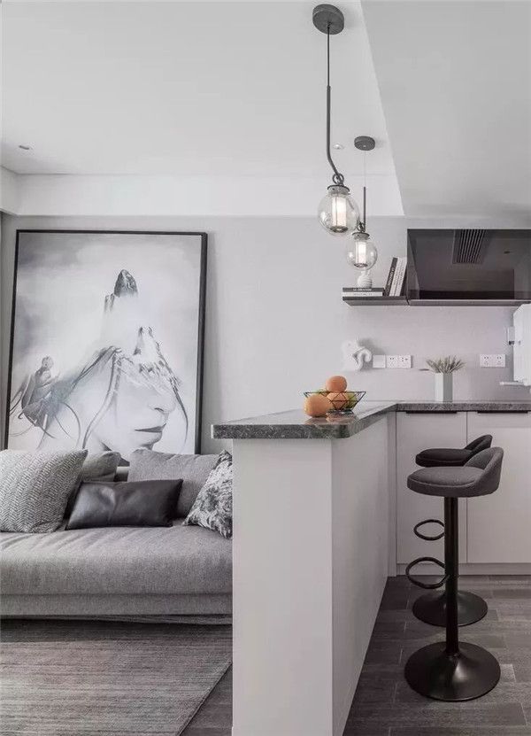 客廳隔斷常見(jiàn)的幾種方法，附客廳隔斷效果圖