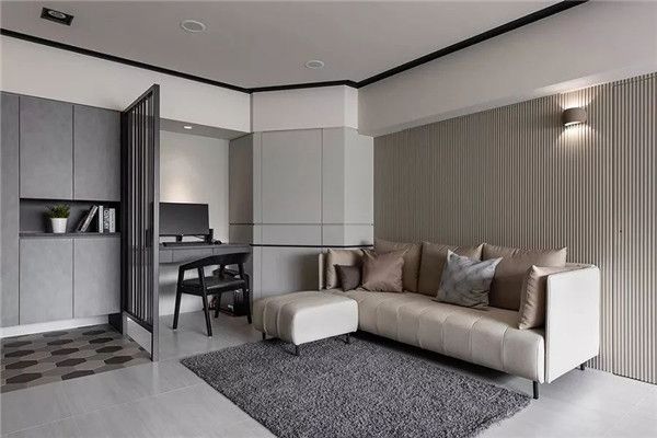 客廳隔斷常見(jiàn)的幾種方法，附客廳隔斷效果圖