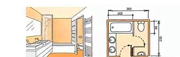 3-9平米衛(wèi)生間裝修怎么設(shè)計比較實用？小戶型也能做干濕分離