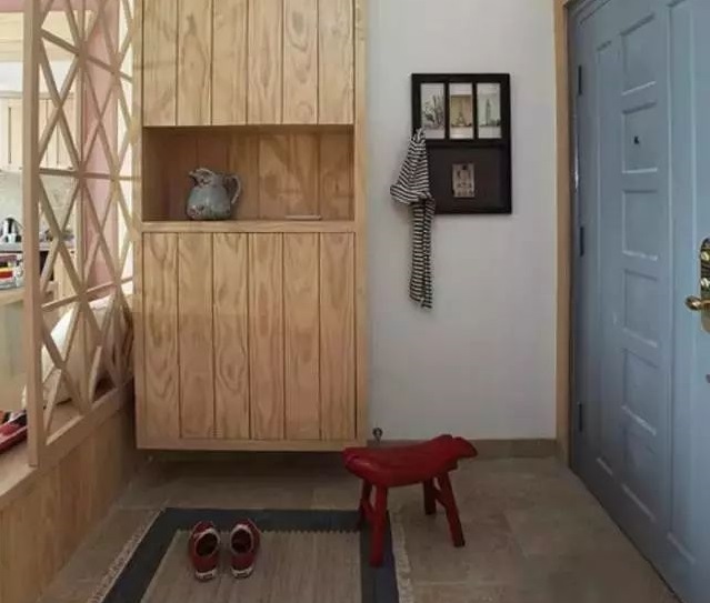 房子小沒有玄關怎么辦？這幾種裝修技巧可以看看哦！