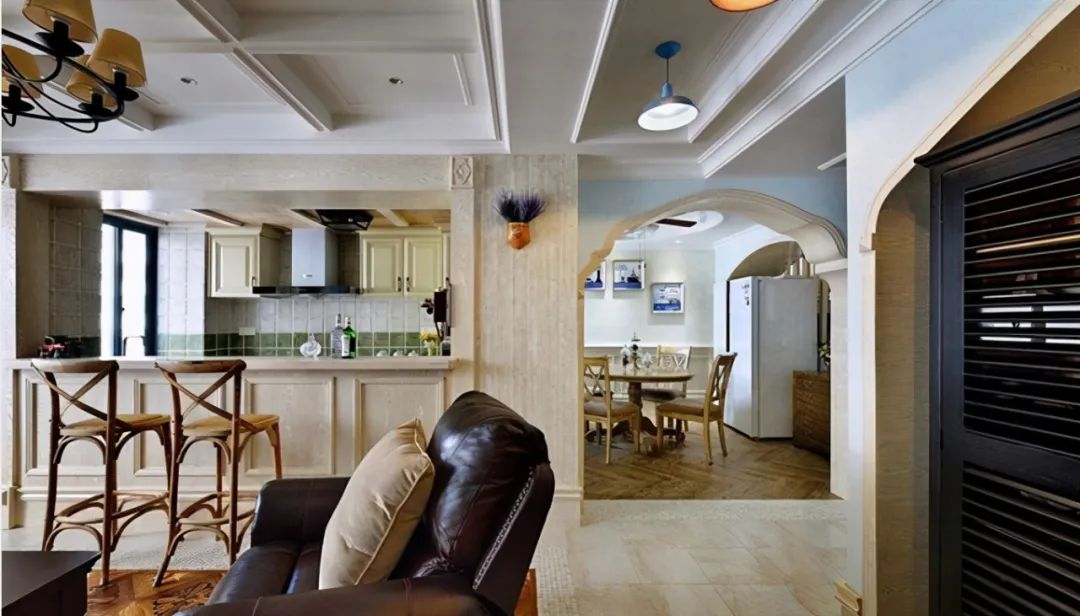 裝修家裝美式風格，天然的格調，高調的設計！