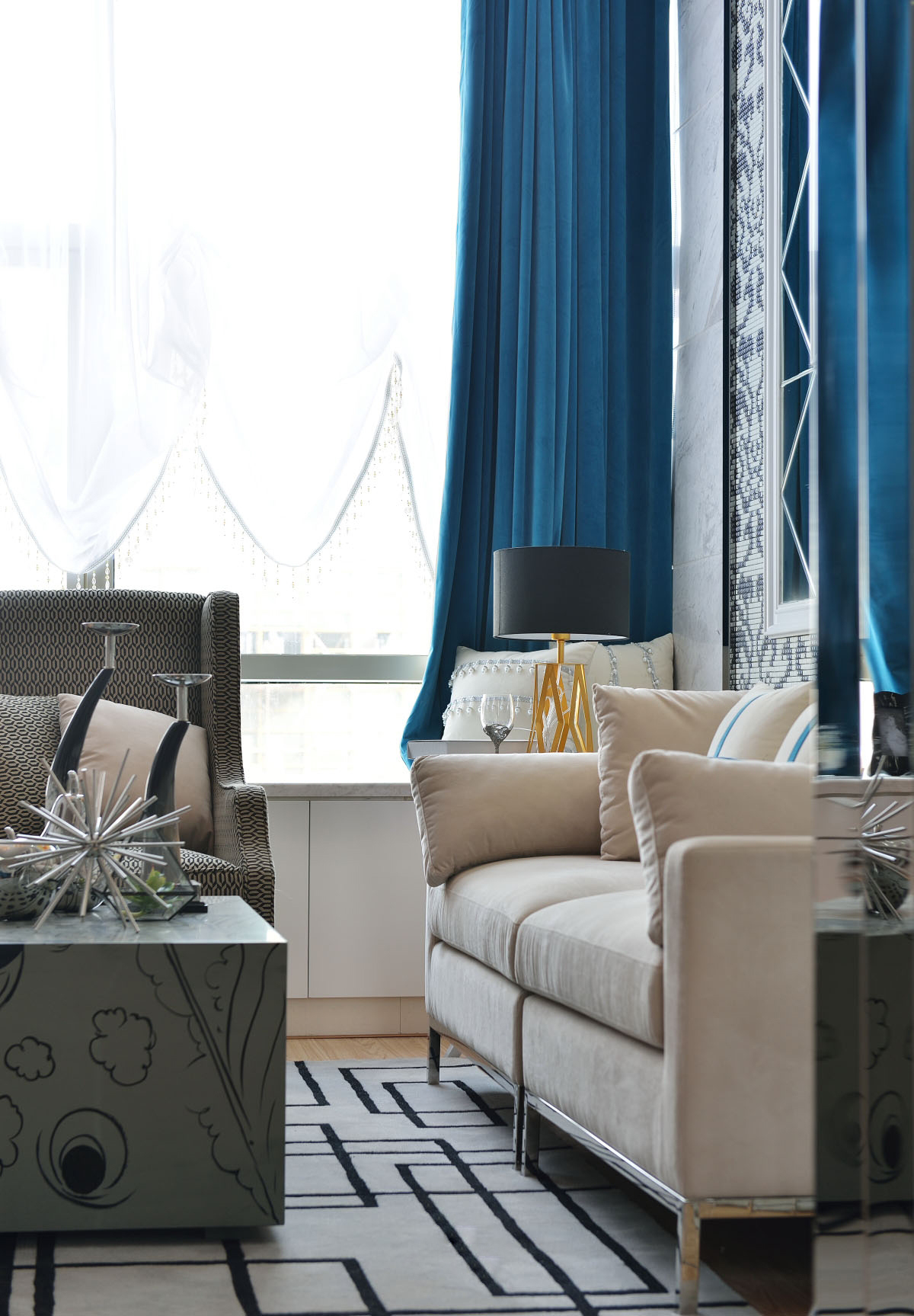 龍湖九里晴川-現(xiàn)代簡約-臥室設(shè)計(jì)效果圖