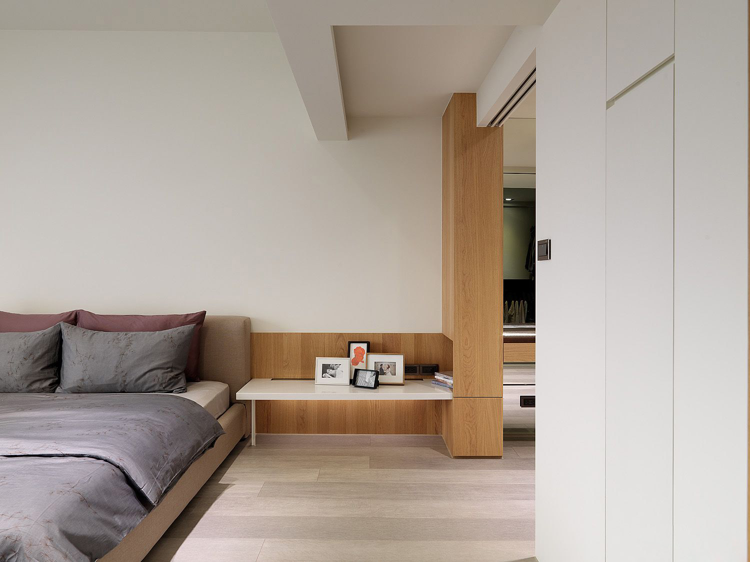 龍湖九里晴川-現(xiàn)代簡約-臥室設(shè)計(jì)效果圖