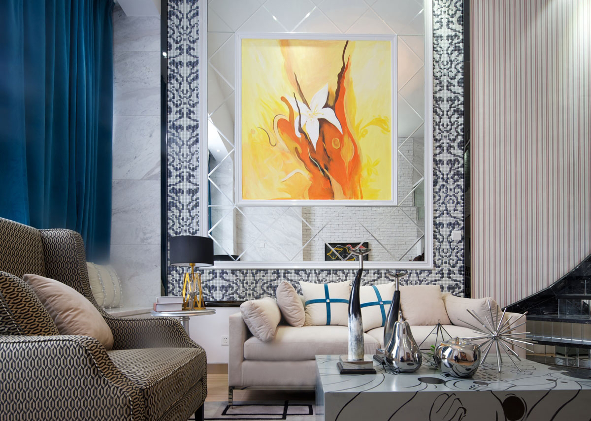 龍湖九里晴川-現(xiàn)代簡約-臥室設計效果圖