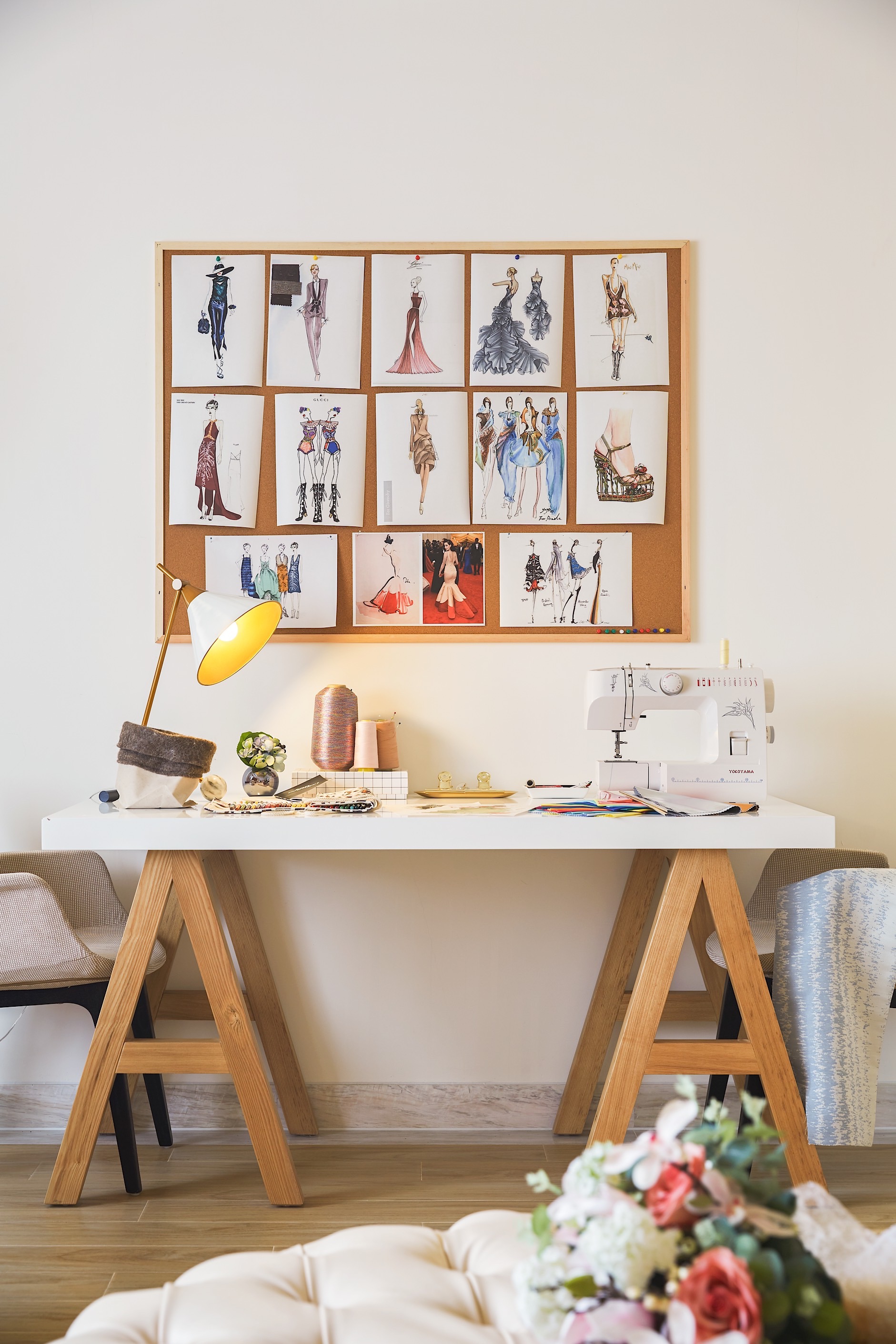 龍湖九里晴川-現(xiàn)代簡約-臥室設計效果圖