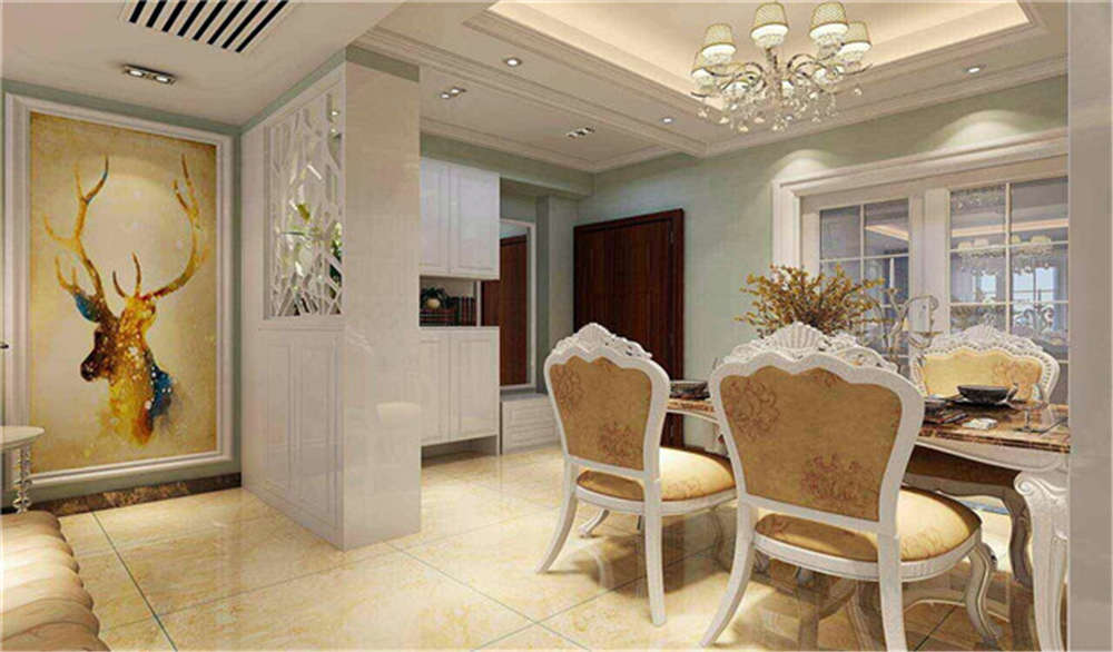 龍湖九里晴川-現(xiàn)代簡(jiǎn)約-臥室設(shè)計(jì)效果圖