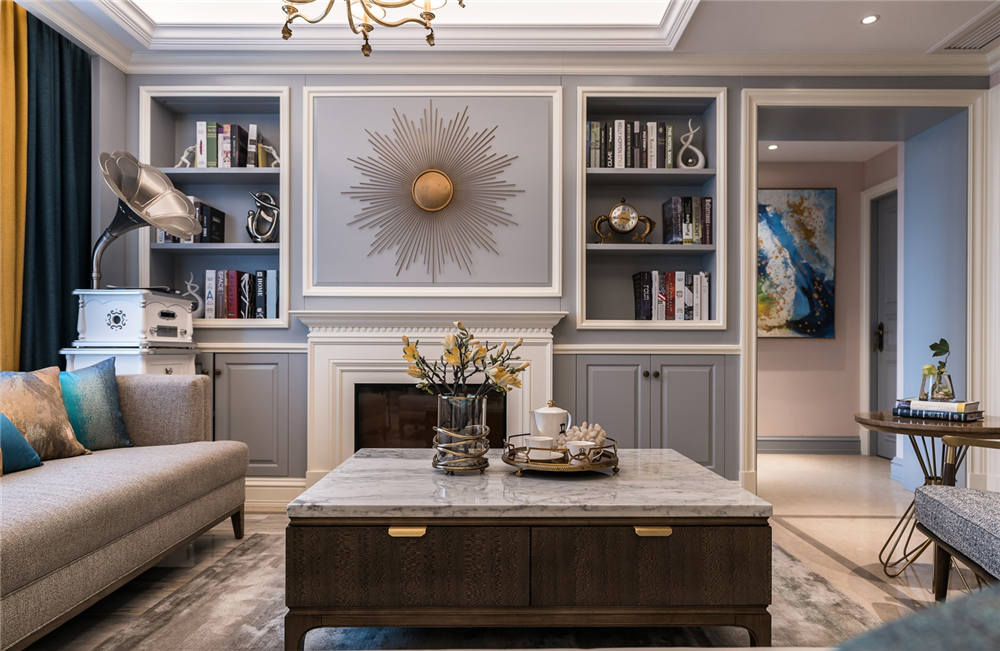 龍湖九里晴川-現(xiàn)代簡(jiǎn)約-臥室設(shè)計(jì)效果圖