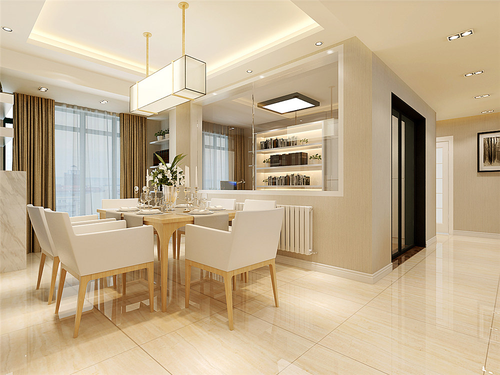 龍湖九里晴川-現(xiàn)代簡約-臥室設(shè)計效果圖