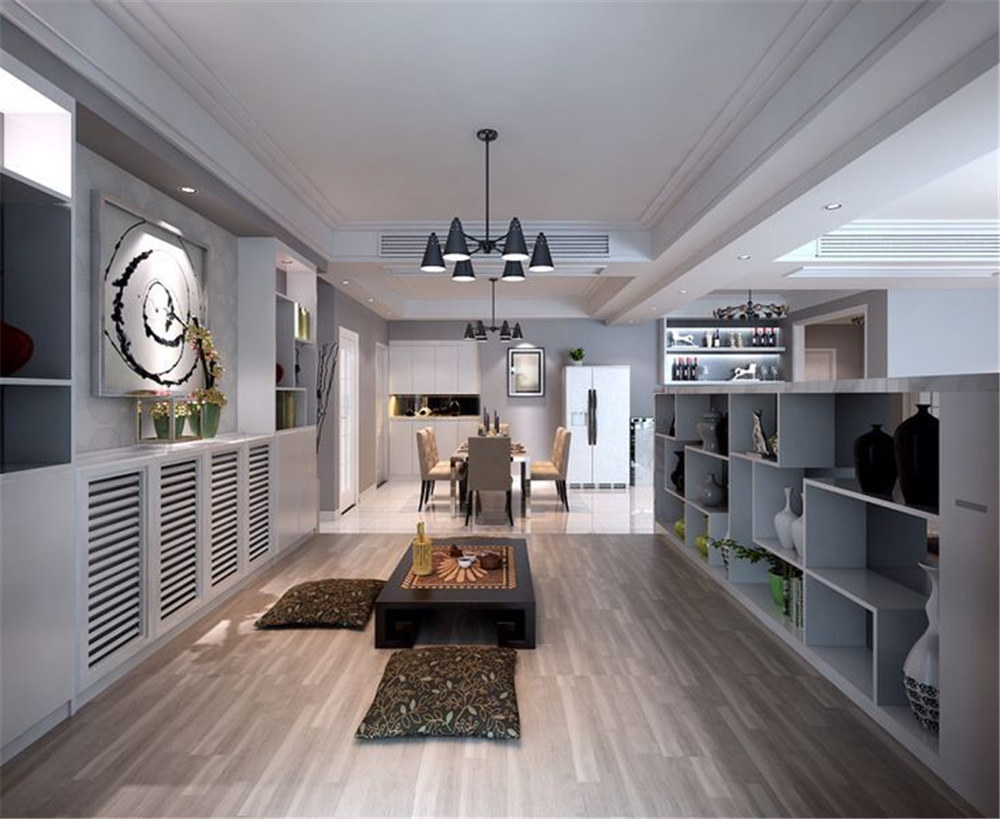 龍湖九里晴川-現(xiàn)代簡約-臥室設(shè)計(jì)效果圖