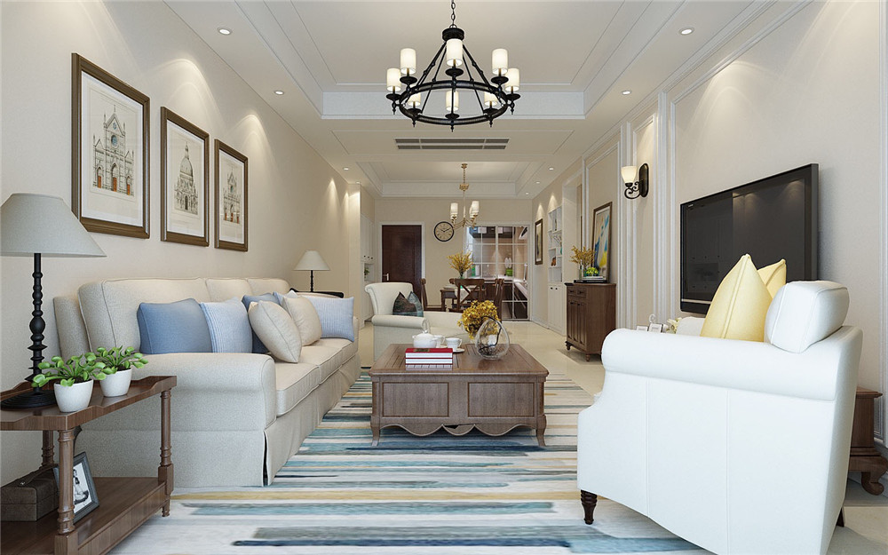 龍湖九里晴川-現(xiàn)代簡(jiǎn)約-臥室設(shè)計(jì)效果圖