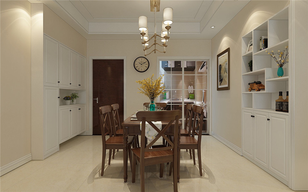 龍湖九里晴川-現(xiàn)代簡約-臥室設計效果圖