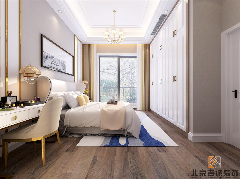 龍湖九里晴川-現(xiàn)代簡(jiǎn)約-臥室設(shè)計(jì)效果圖