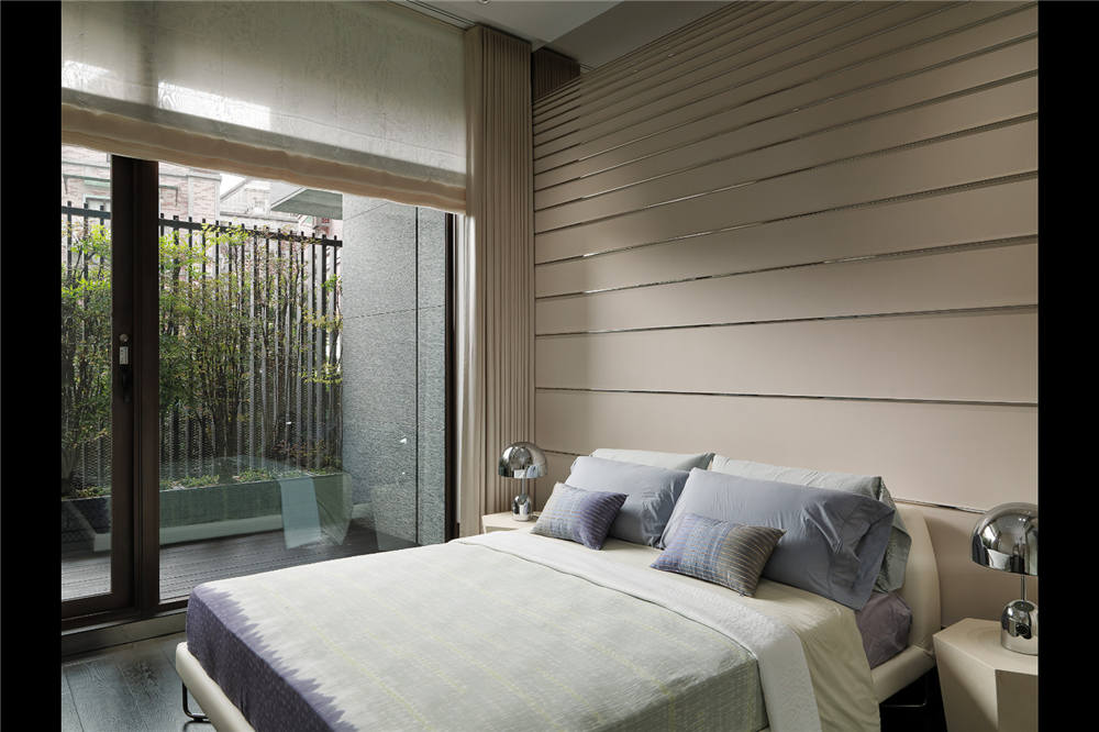 龍湖九里晴川-現(xiàn)代簡約-臥室設(shè)計效果圖