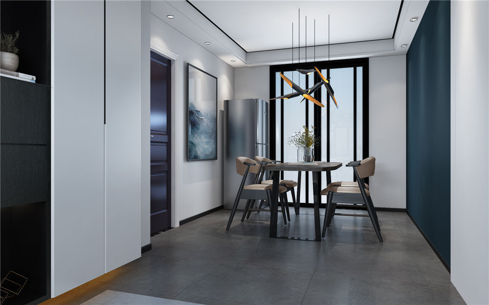 龍湖九里晴川-現(xiàn)代簡約-臥室設(shè)計(jì)效果圖