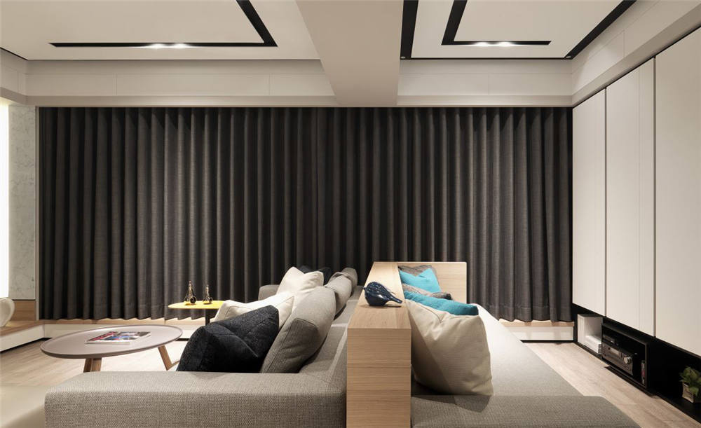 龍湖九里晴川-現(xiàn)代簡約-臥室設計效果圖