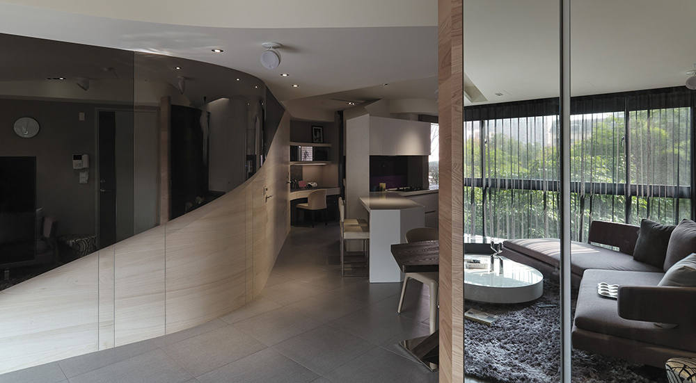 龍湖九里晴川-現(xiàn)代簡約-臥室設計效果圖