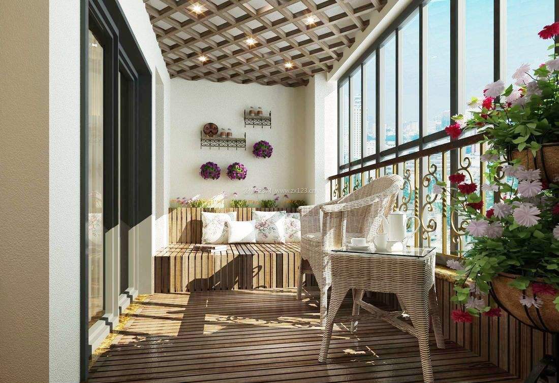 新房裝修陽臺需不需要吊頂？五種陽臺吊頂方式供你選擇