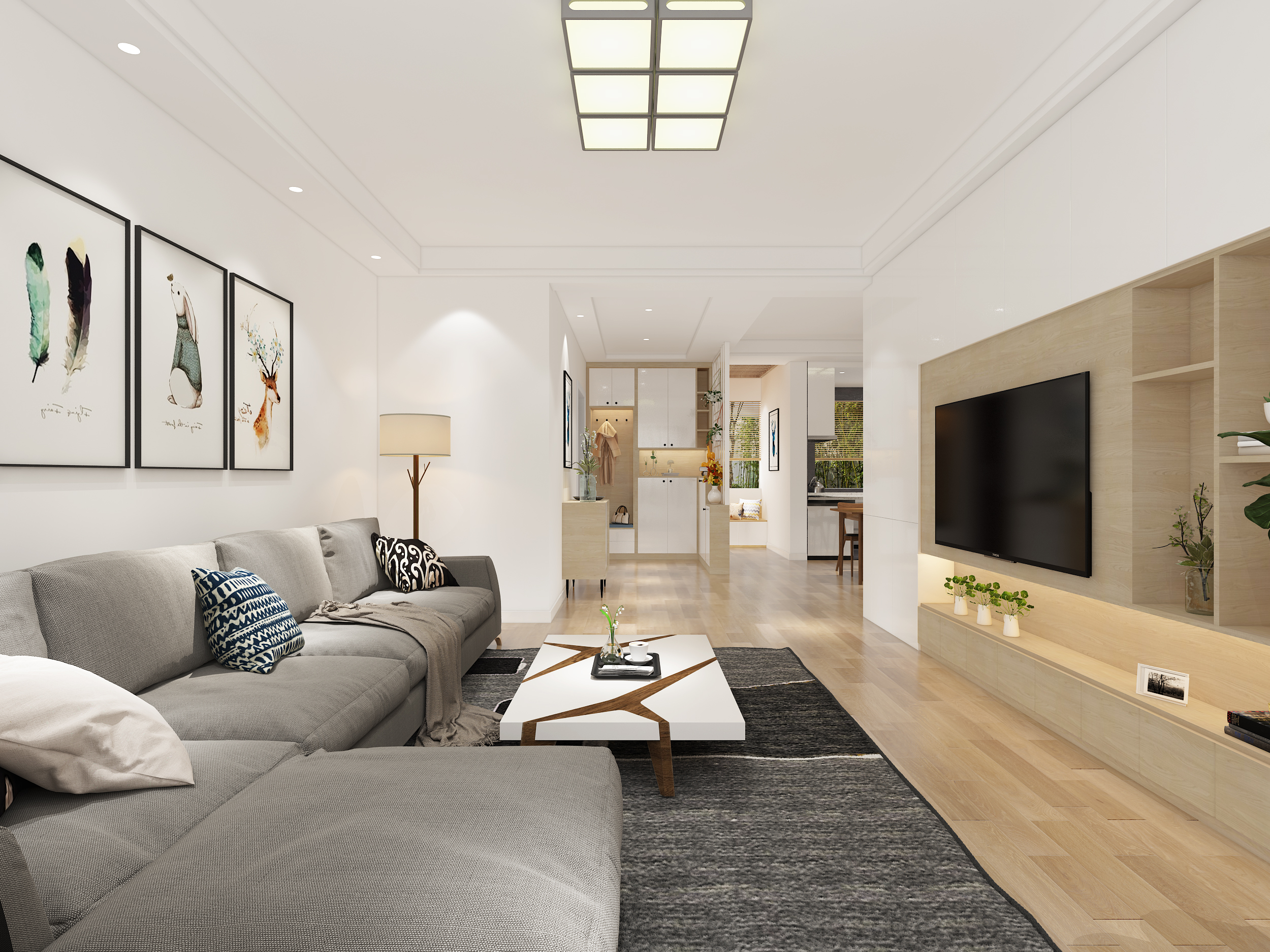 現(xiàn)代簡約裝修風(fēng)格