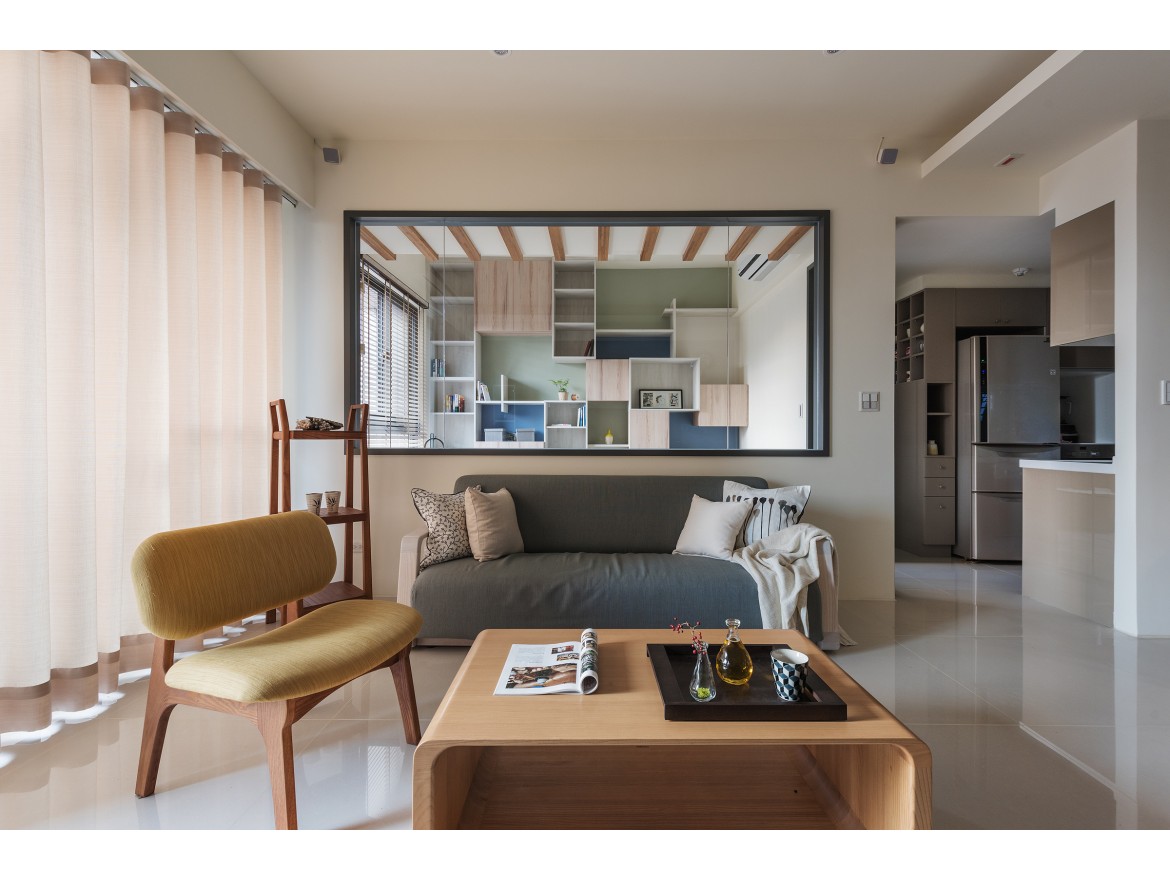 龍湖九里晴川-現(xiàn)代簡(jiǎn)約-臥室設(shè)計(jì)效果圖