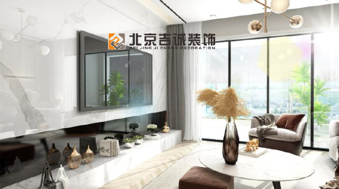 [裝修案例]142平米現(xiàn)代簡約風格裝修效果圖 溫馨而靜謐的家