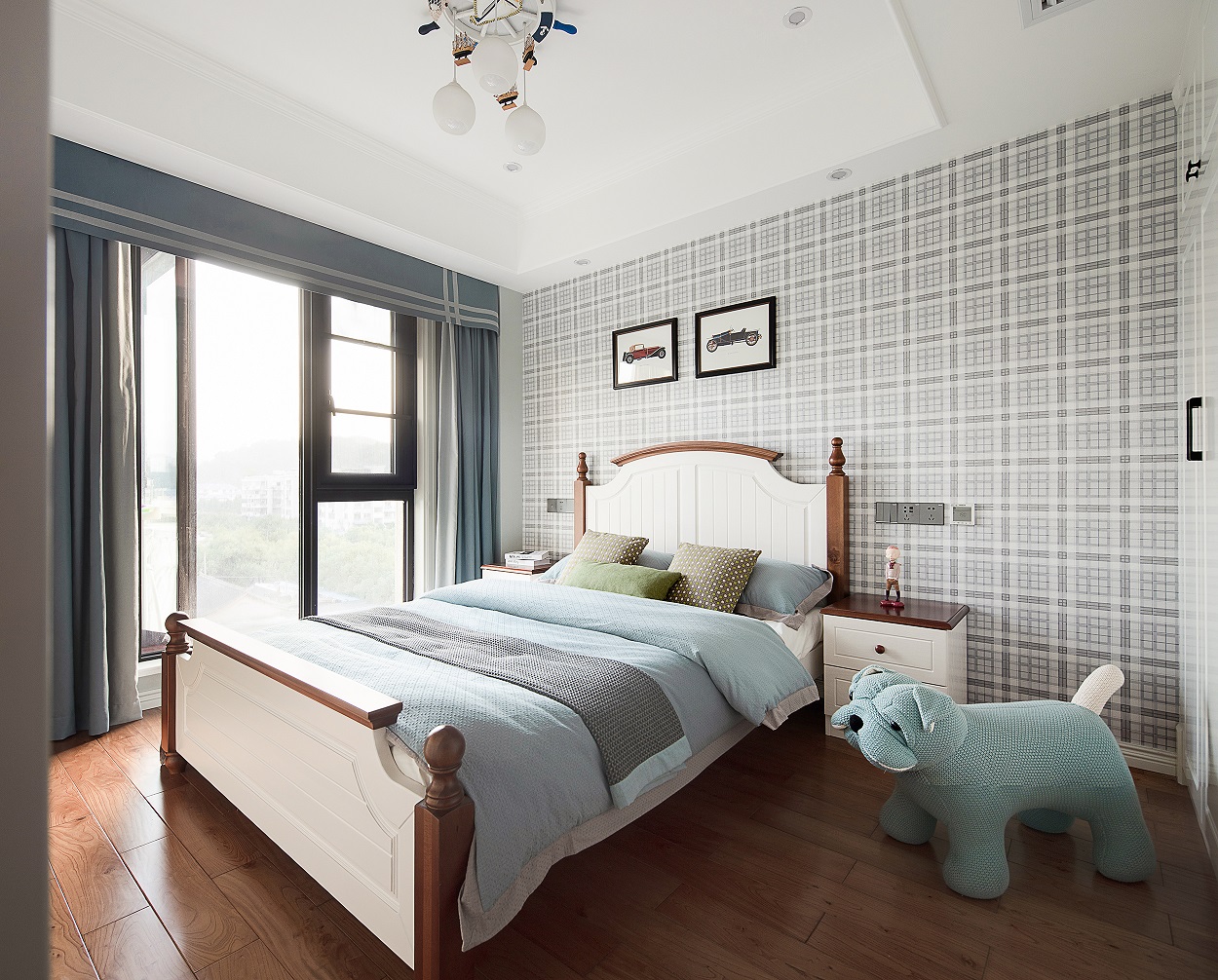 龍湖九里晴川-現(xiàn)代簡(jiǎn)約-臥室設(shè)計(jì)效果圖
