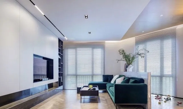 [裝修案例]130平米學區(qū)房改造 功能設計超贊，顏值高，三代人幸福入住