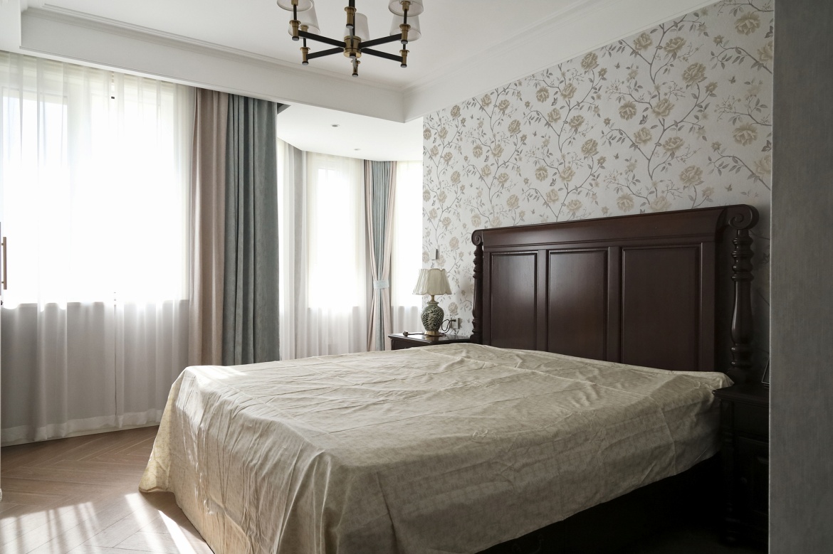 龍湖九里晴川-現(xiàn)代簡約-臥室設(shè)計效果圖