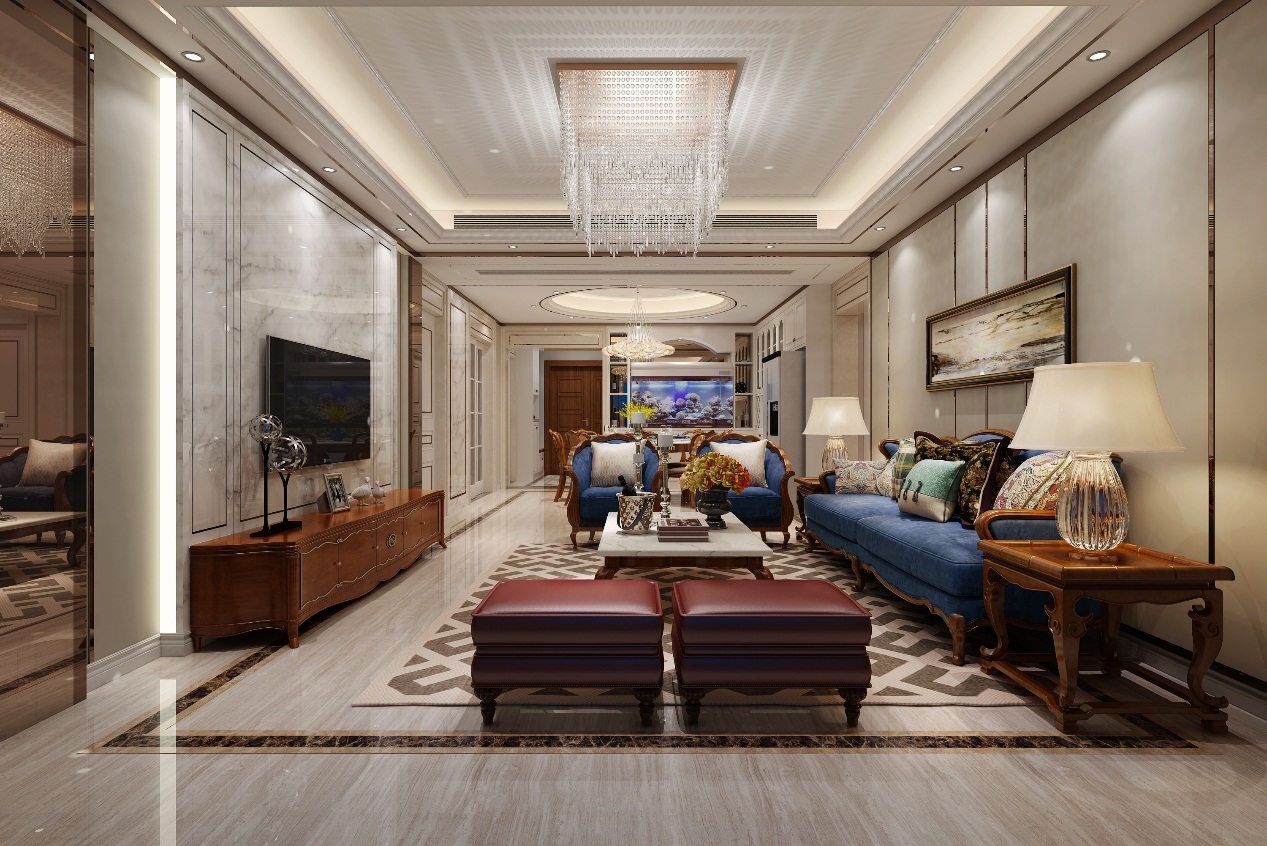 龍湖九里晴川-現(xiàn)代簡(jiǎn)約-臥室設(shè)計(jì)效果圖