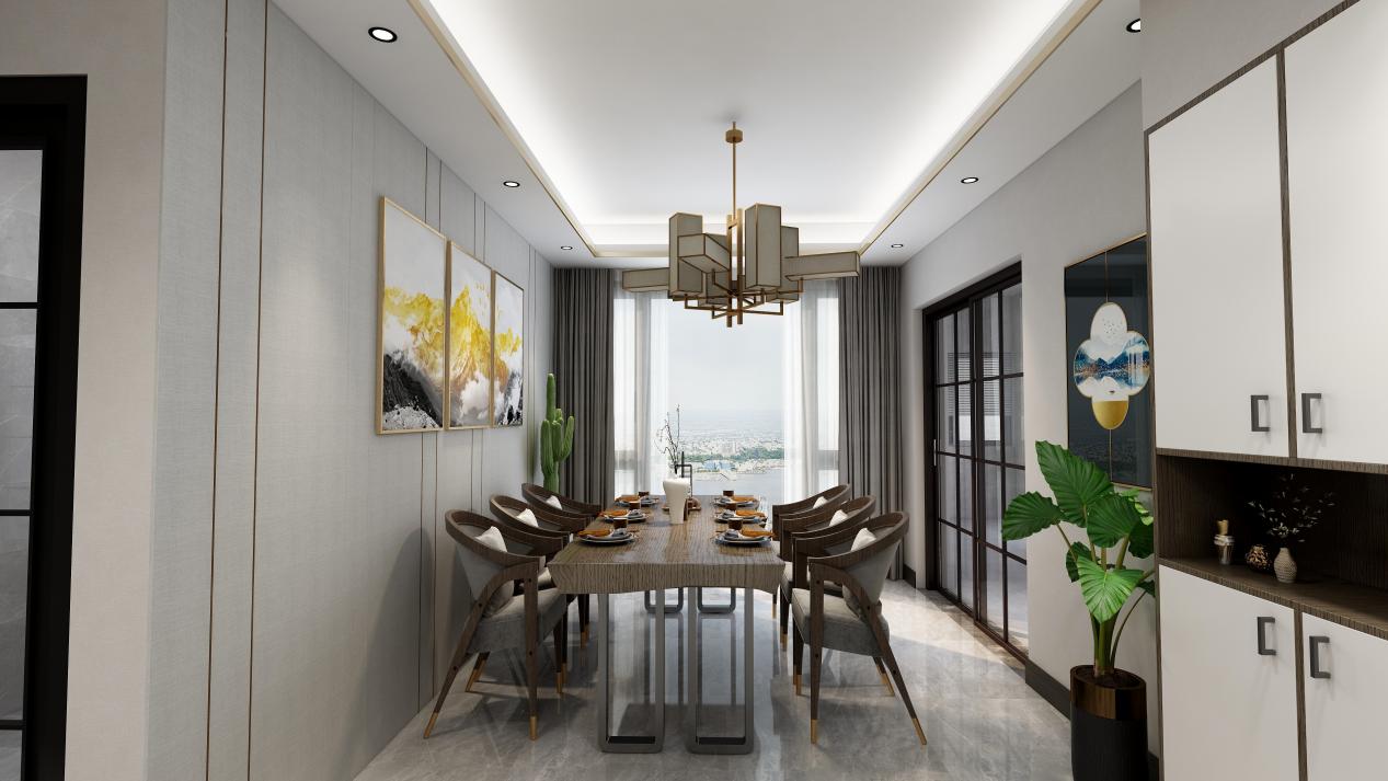 龍湖九里晴川-現(xiàn)代簡約-臥室設(shè)計效果圖