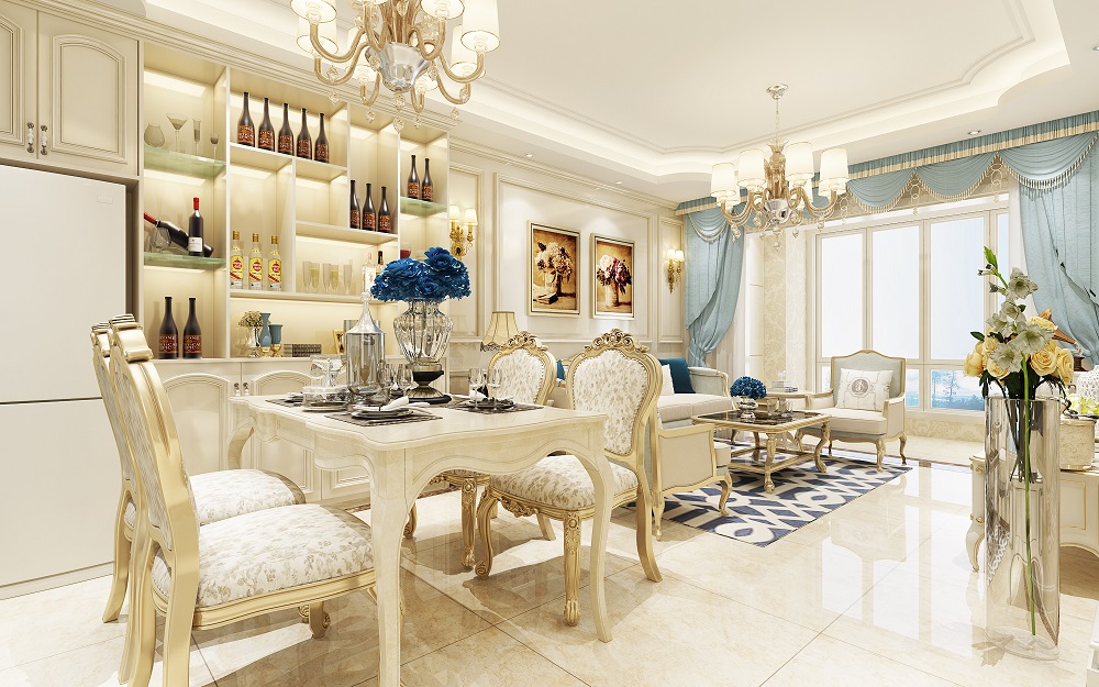 龍湖九里晴川-現(xiàn)代簡(jiǎn)約-臥室設(shè)計(jì)效果圖