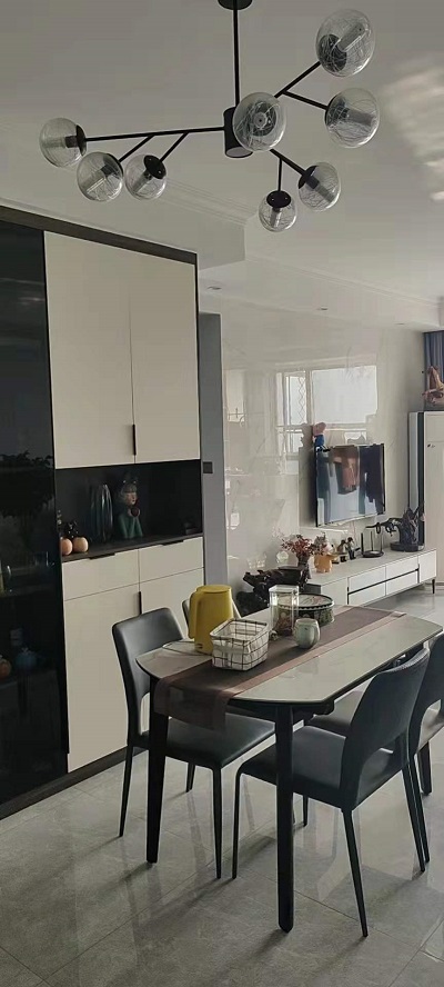 龍湖九里晴川-現(xiàn)代簡約-臥室設計效果圖