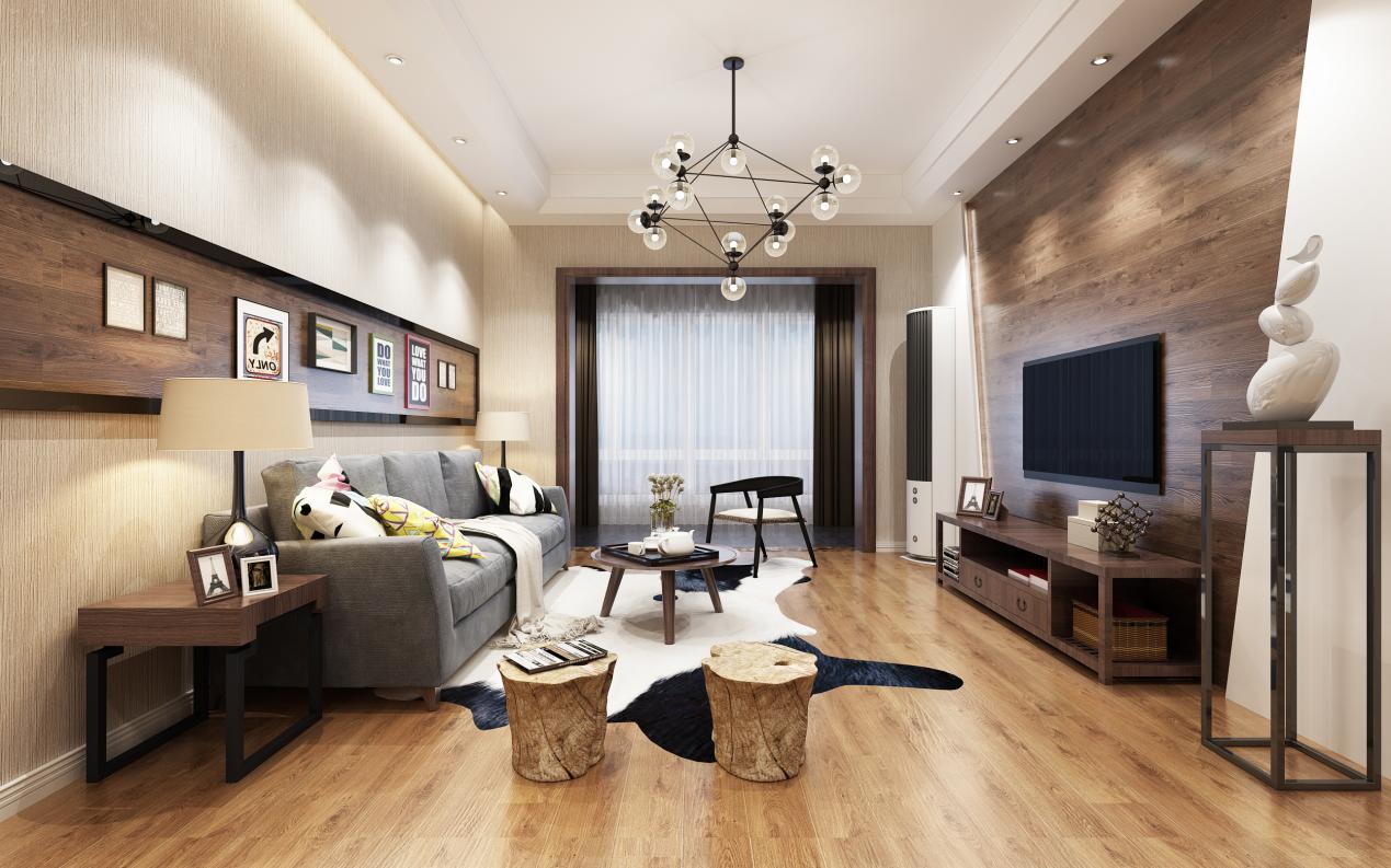 龍湖九里晴川-現(xiàn)代簡(jiǎn)約-臥室設(shè)計(jì)效果圖